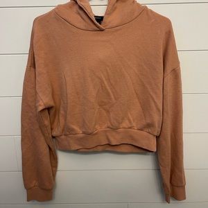 Cropped sweatshirt